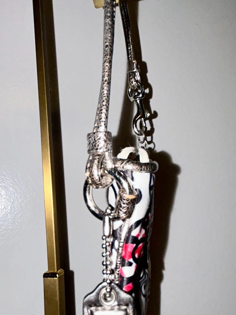 Coach Poppy Graffiti Floral Wristlet. Y2K - Picture 2 of 5